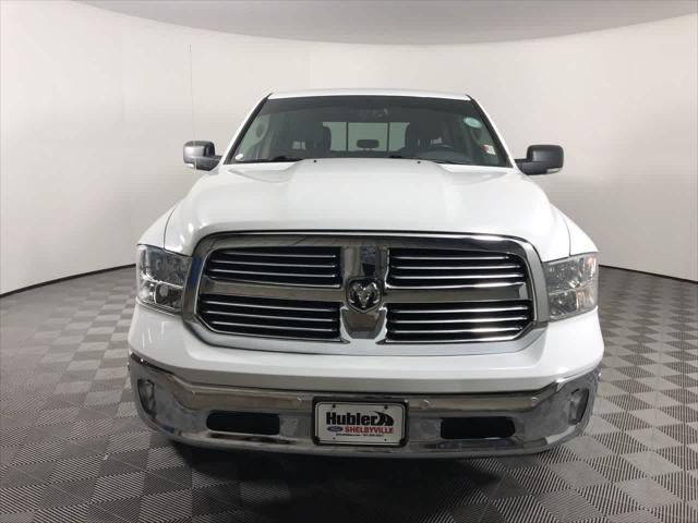 used 2018 Ram 1500 car, priced at $27,400