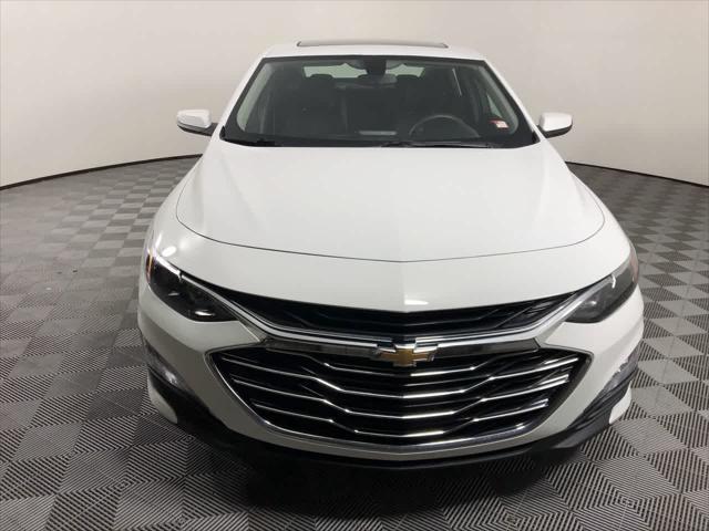 used 2022 Chevrolet Malibu car, priced at $18,307