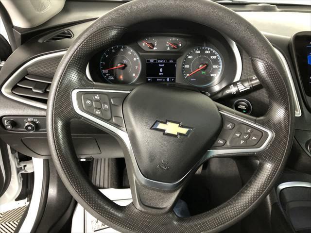 used 2022 Chevrolet Malibu car, priced at $18,307