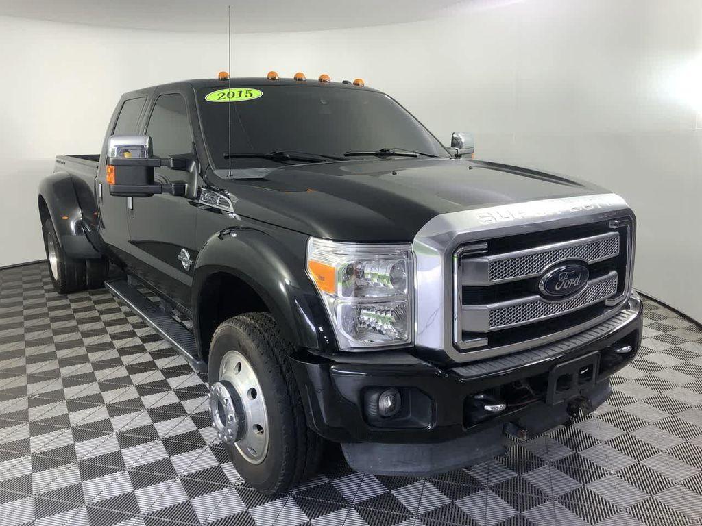 used 2015 Ford F-450 car, priced at $42,995