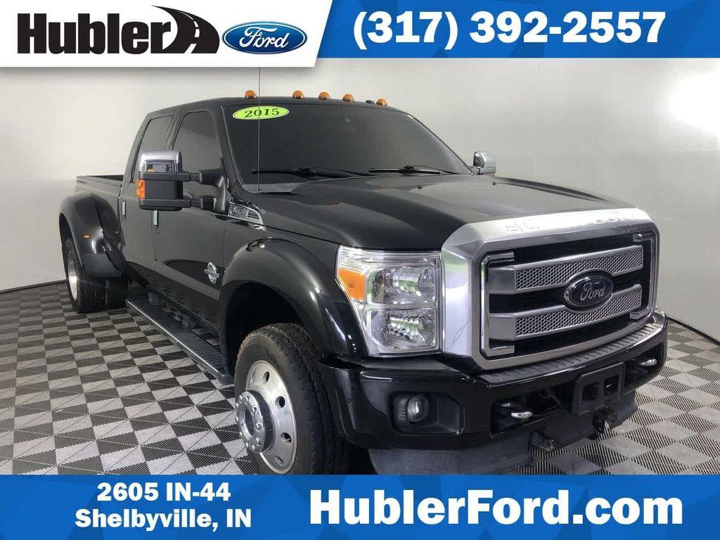 used 2015 Ford F-450 car, priced at $42,919