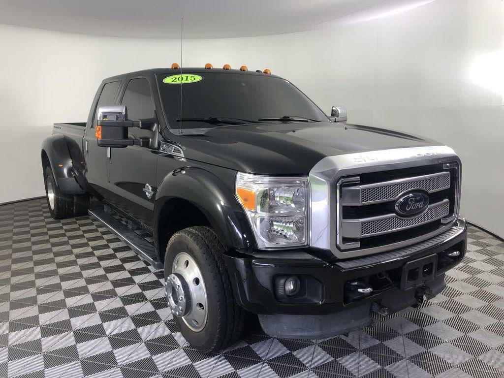 used 2015 Ford F-450 car, priced at $42,900
