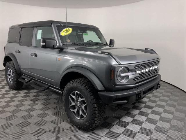 new 2024 Ford Bronco car, priced at $62,425