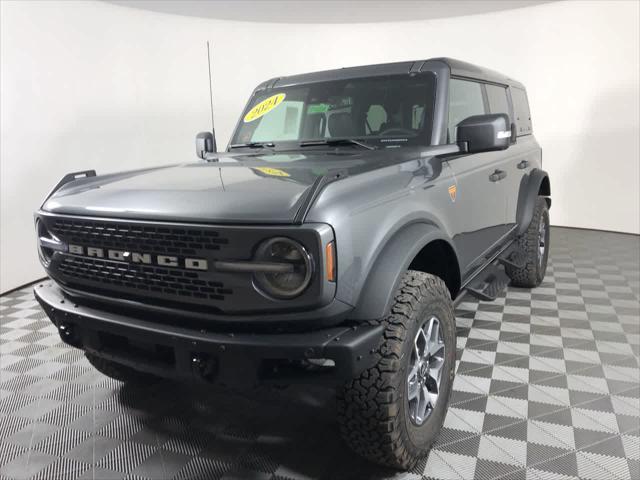 new 2024 Ford Bronco car, priced at $62,425