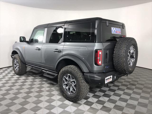 new 2024 Ford Bronco car, priced at $62,425