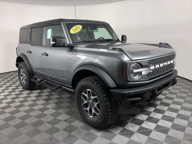 new 2024 Ford Bronco car, priced at $62,425