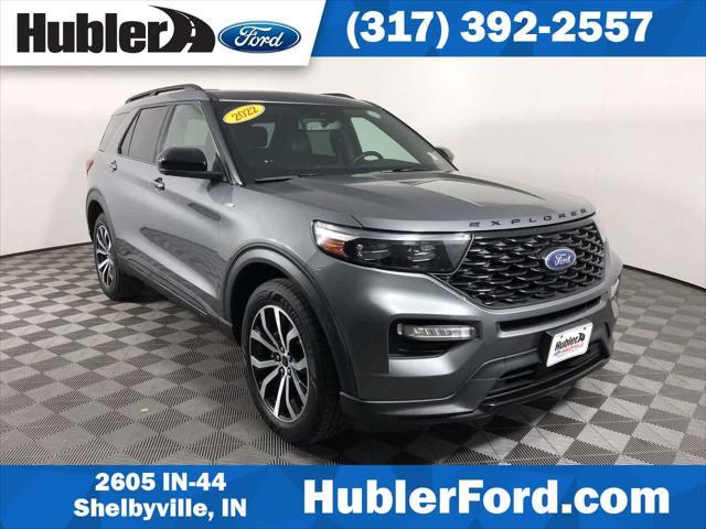 used 2022 Ford Explorer car, priced at $37,490