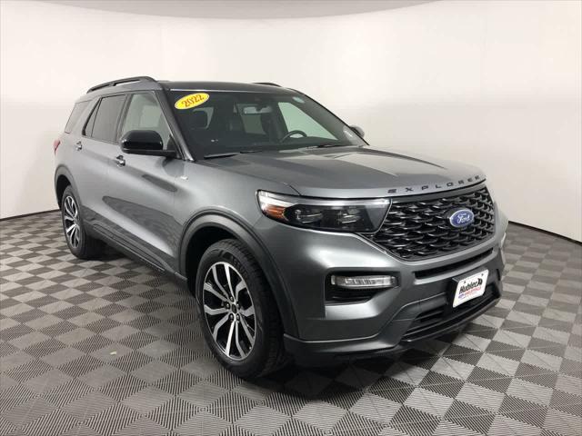 used 2022 Ford Explorer car, priced at $37,490