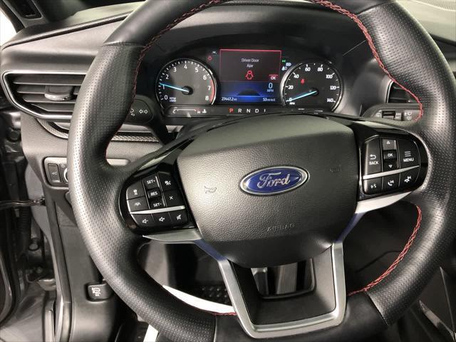 used 2022 Ford Explorer car, priced at $37,490
