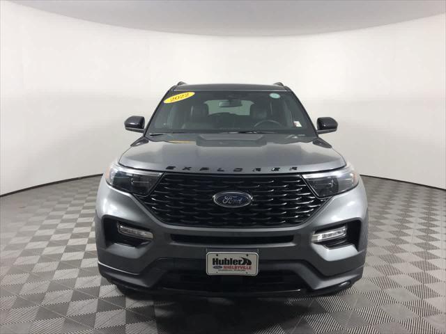 used 2022 Ford Explorer car, priced at $37,490