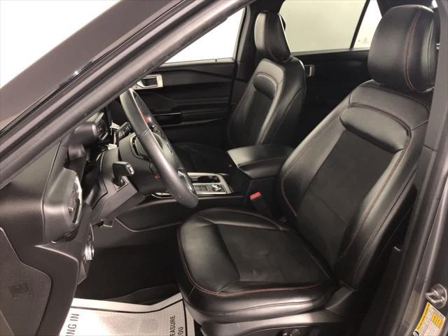 used 2022 Ford Explorer car, priced at $37,490