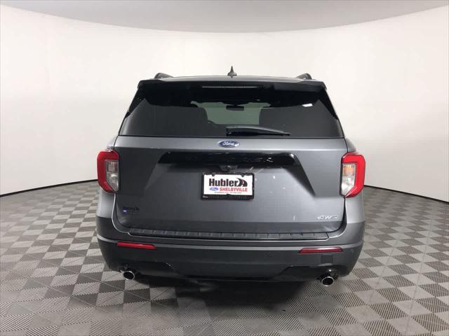used 2022 Ford Explorer car, priced at $37,490