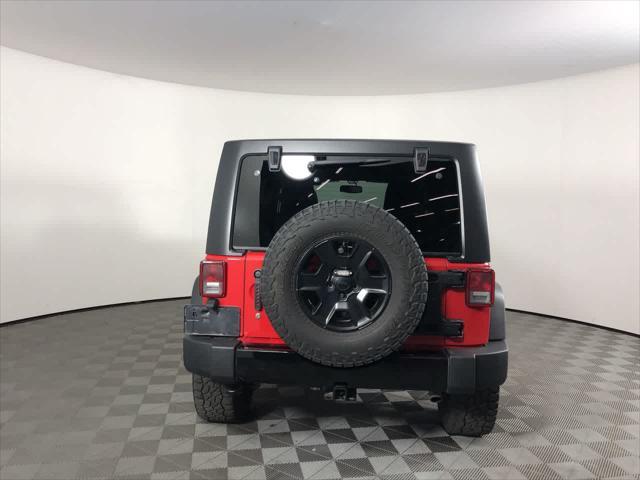 used 2017 Jeep Wrangler Unlimited car, priced at $22,400
