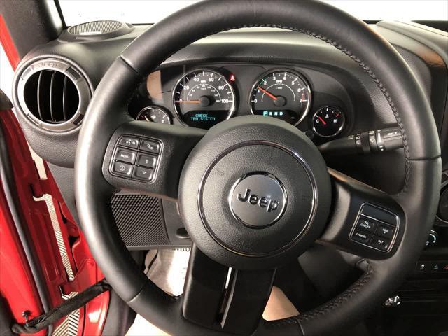 used 2017 Jeep Wrangler Unlimited car, priced at $22,400