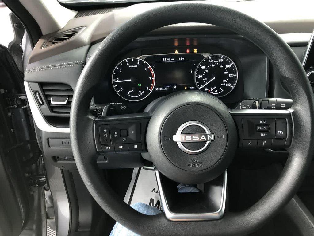 used 2023 Nissan Rogue car, priced at $19,996