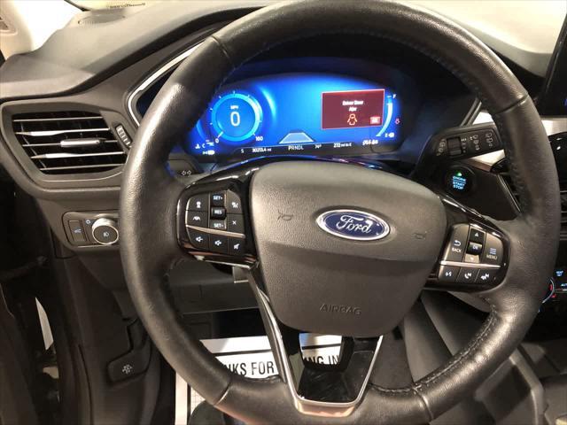 used 2021 Ford Escape car, priced at $25,995