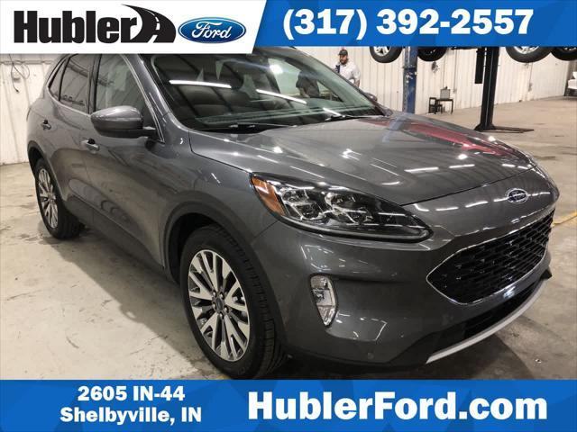 used 2021 Ford Escape car, priced at $25,995