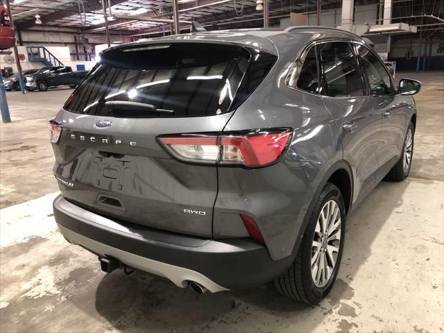 used 2021 Ford Escape car, priced at $25,995