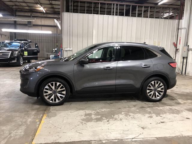 used 2021 Ford Escape car, priced at $25,995