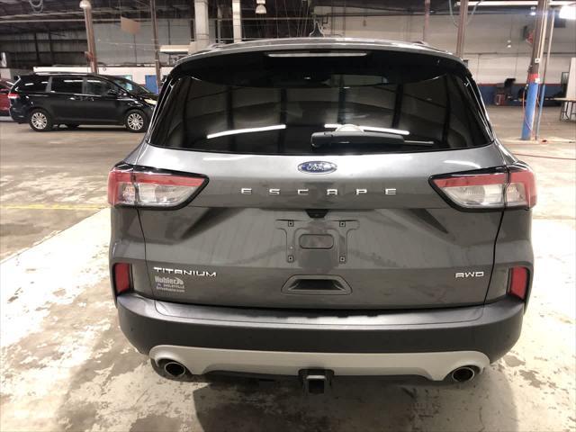used 2021 Ford Escape car, priced at $25,995