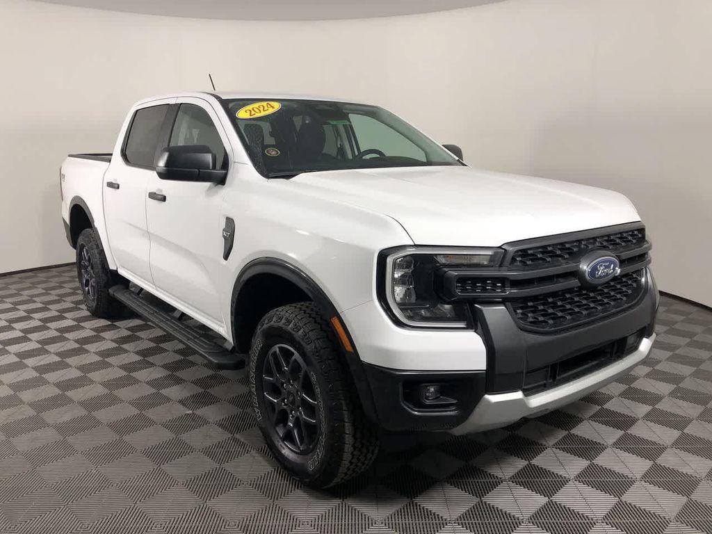 new 2024 Ford Ranger car, priced at $42,768