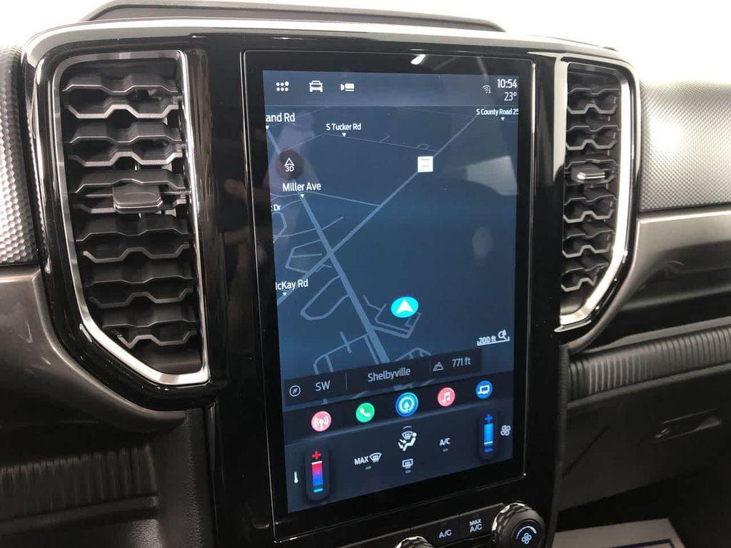 new 2024 Ford Ranger car, priced at $42,768