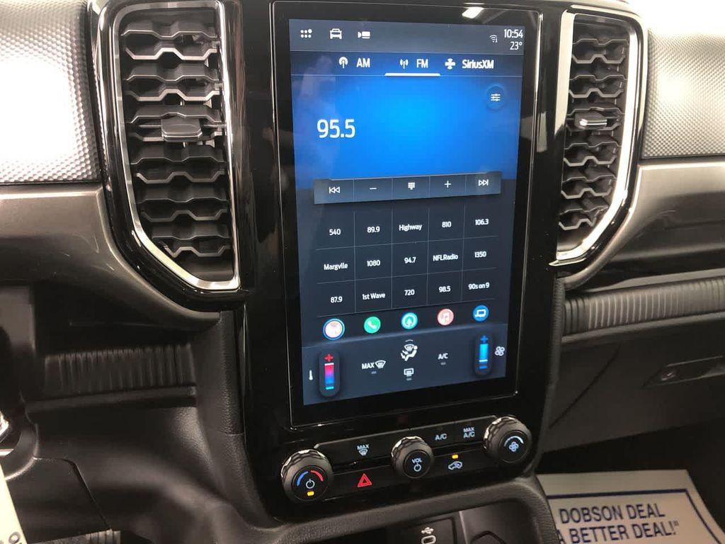 new 2024 Ford Ranger car, priced at $42,768