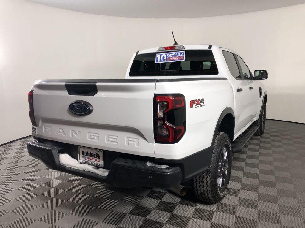 new 2024 Ford Ranger car, priced at $42,768
