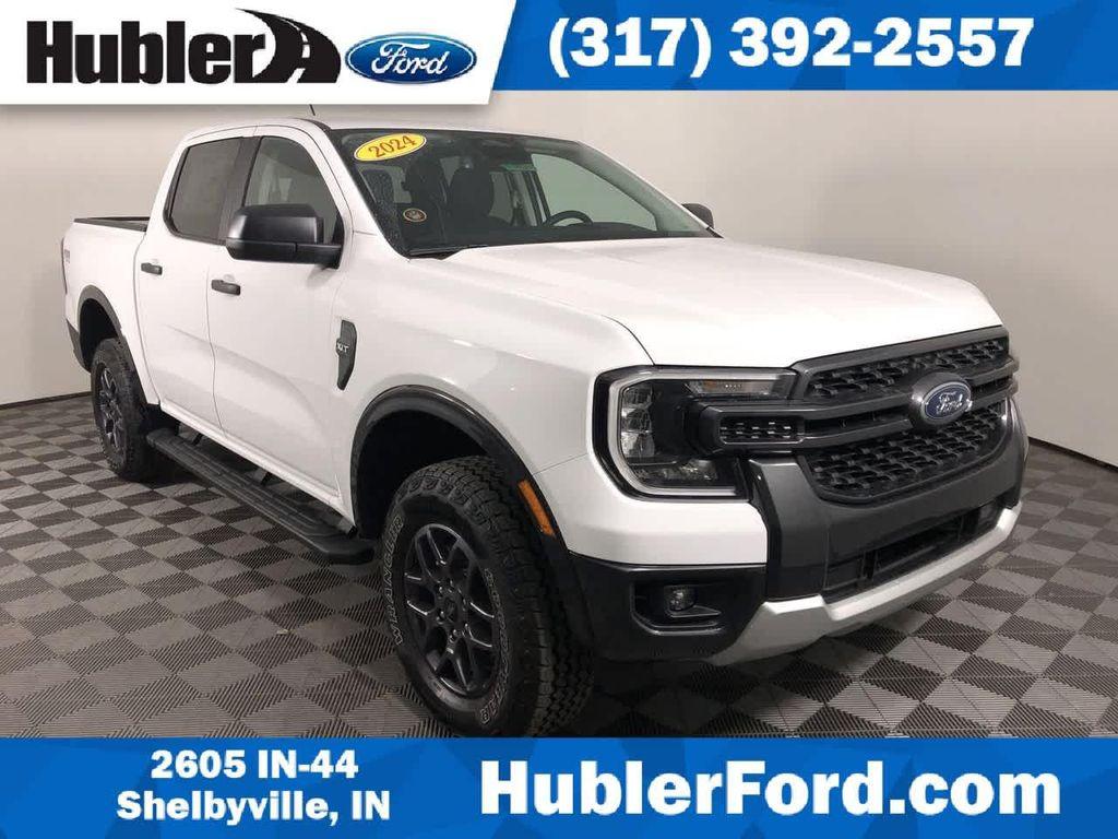 new 2024 Ford Ranger car, priced at $42,768
