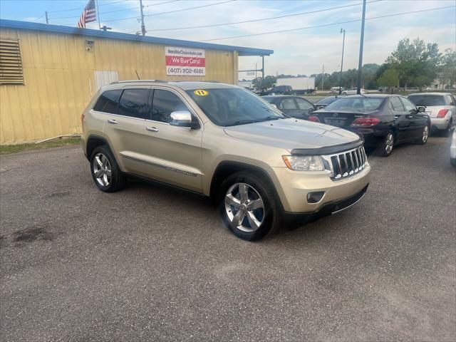 used 2011 Jeep Grand Cherokee car, priced at $10,488