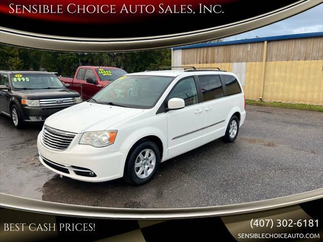 used 2011 Chrysler Town & Country car, priced at $6,788