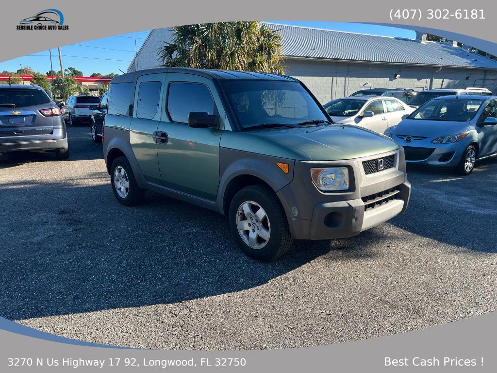 used 2003 Honda Element car, priced at $4,488