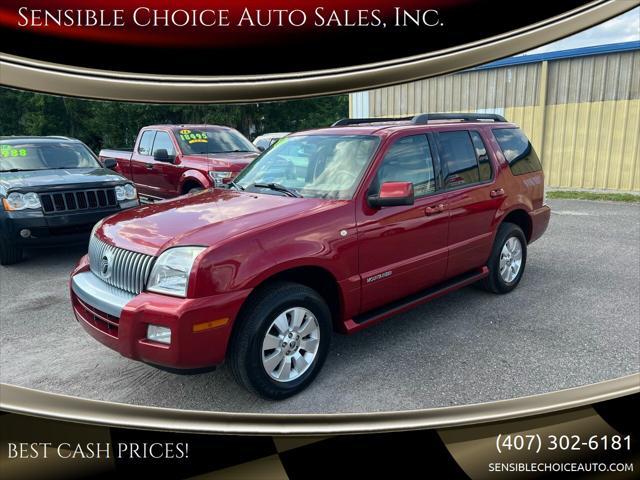 used 2009 Mercury Mountaineer car, priced at $6,988