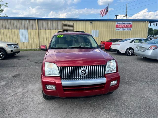 used 2009 Mercury Mountaineer car, priced at $6,788