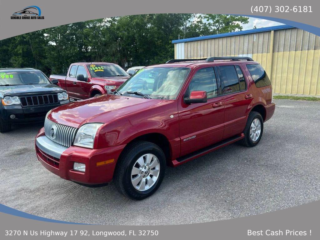 used 2009 Mercury Mountaineer car, priced at $6,788