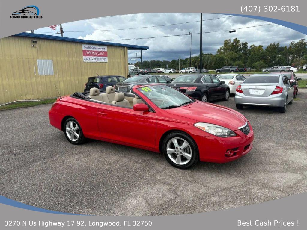 used 2007 Toyota Camry Solara car, priced at $8,988