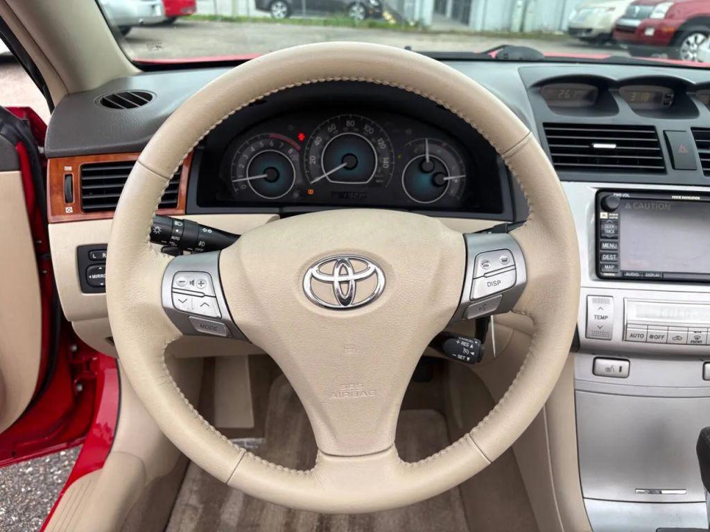 used 2007 Toyota Camry Solara car, priced at $8,988