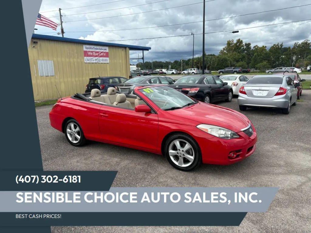 used 2007 Toyota Camry Solara car, priced at $8,988