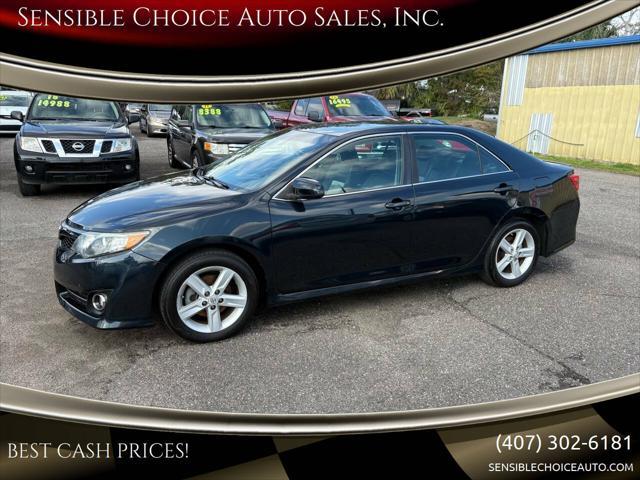 used 2012 Toyota Camry car, priced at $10,988