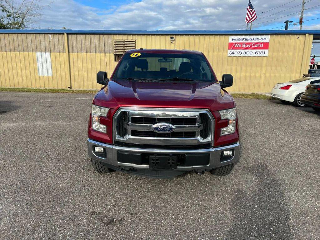 used 2016 Ford F-150 car, priced at $15,988
