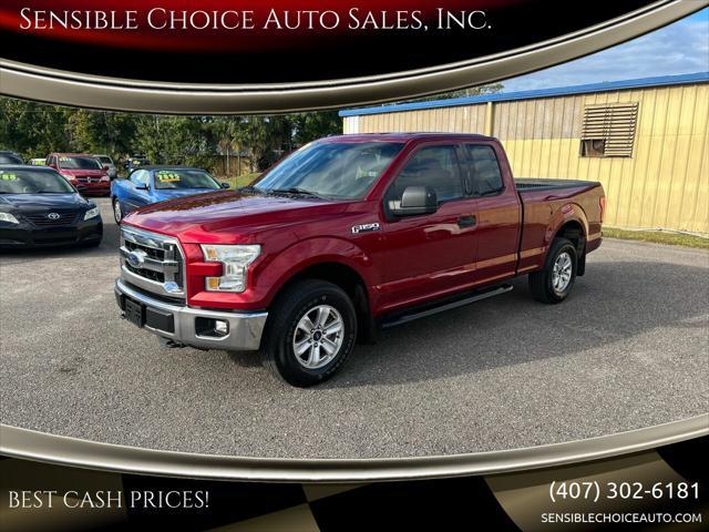 used 2016 Ford F-150 car, priced at $17,988