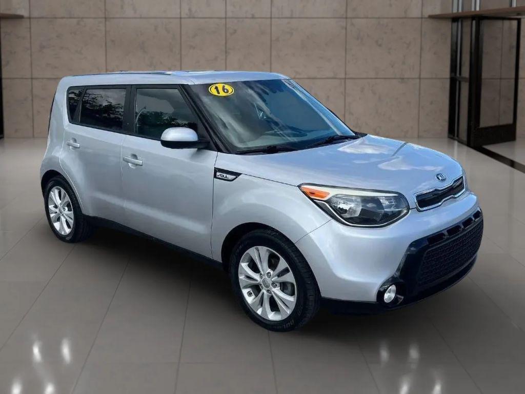 used 2016 Kia Soul car, priced at $8,488