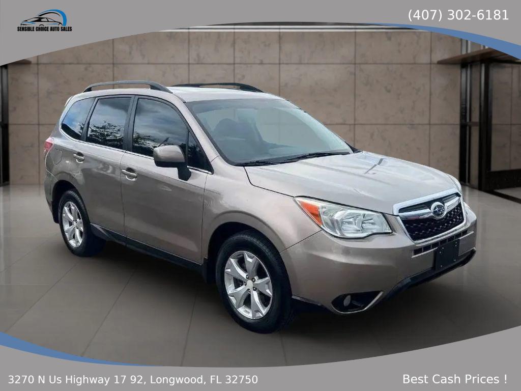 used 2014 Subaru Forester car, priced at $11,688