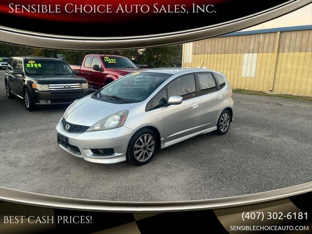 used 2012 Honda Fit car, priced at $8,488