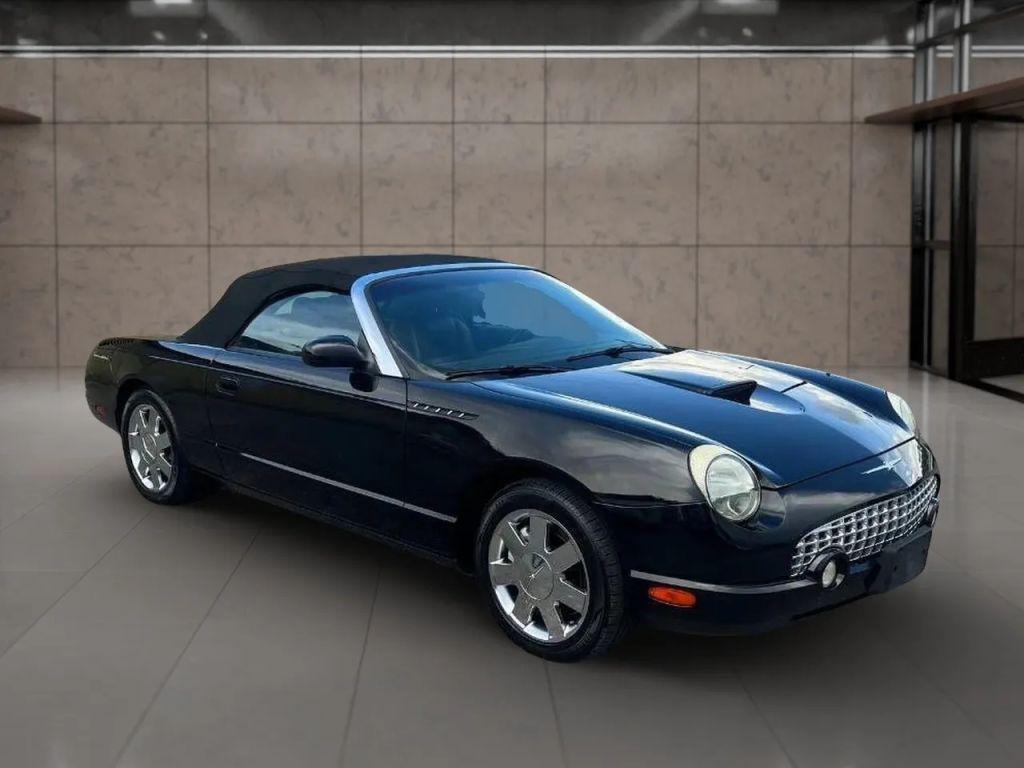 used 2002 Ford Thunderbird car, priced at $9,488