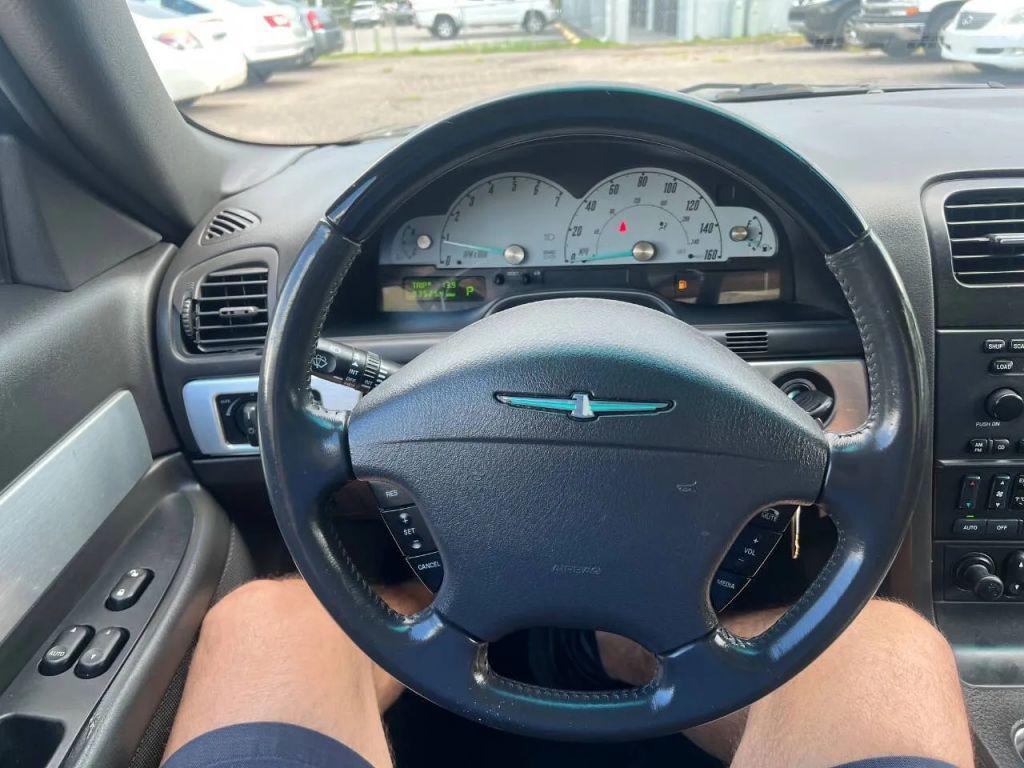 used 2002 Ford Thunderbird car, priced at $9,488