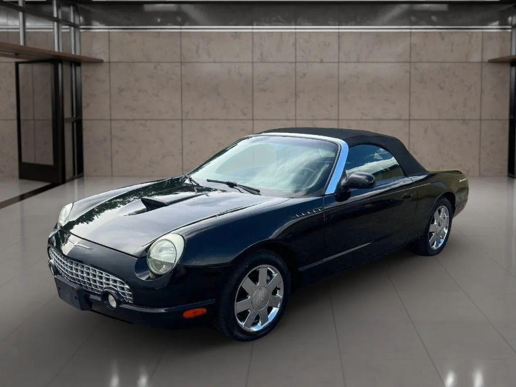 used 2002 Ford Thunderbird car, priced at $9,488
