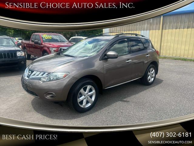 used 2010 Nissan Murano car, priced at $5,988