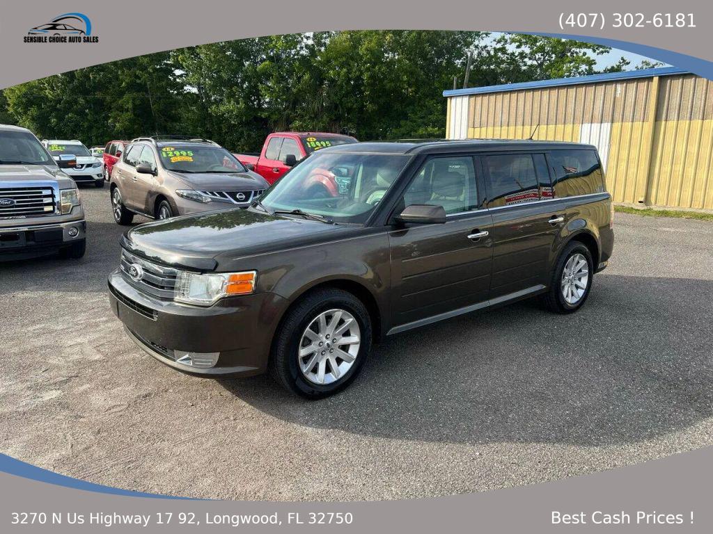 used 2011 Ford Flex car, priced at $6,488