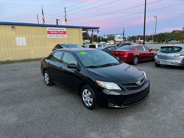 used 2013 Toyota Corolla car, priced at $9,988